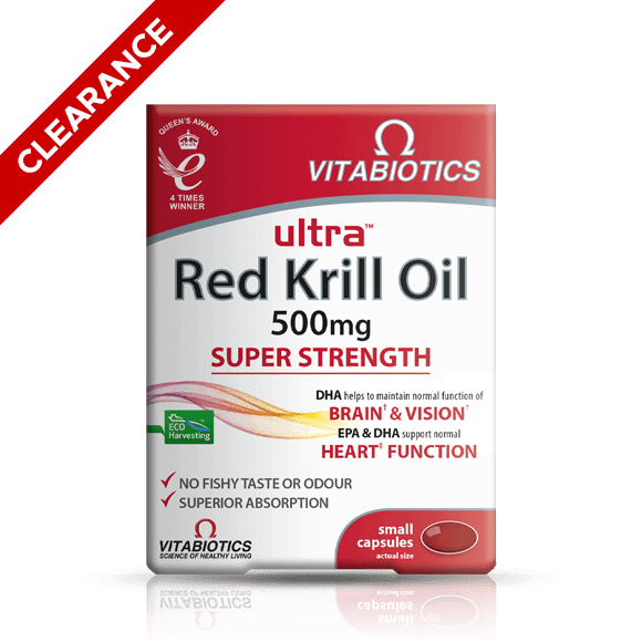 Ultra Red Krill Oil (Short Expiry)