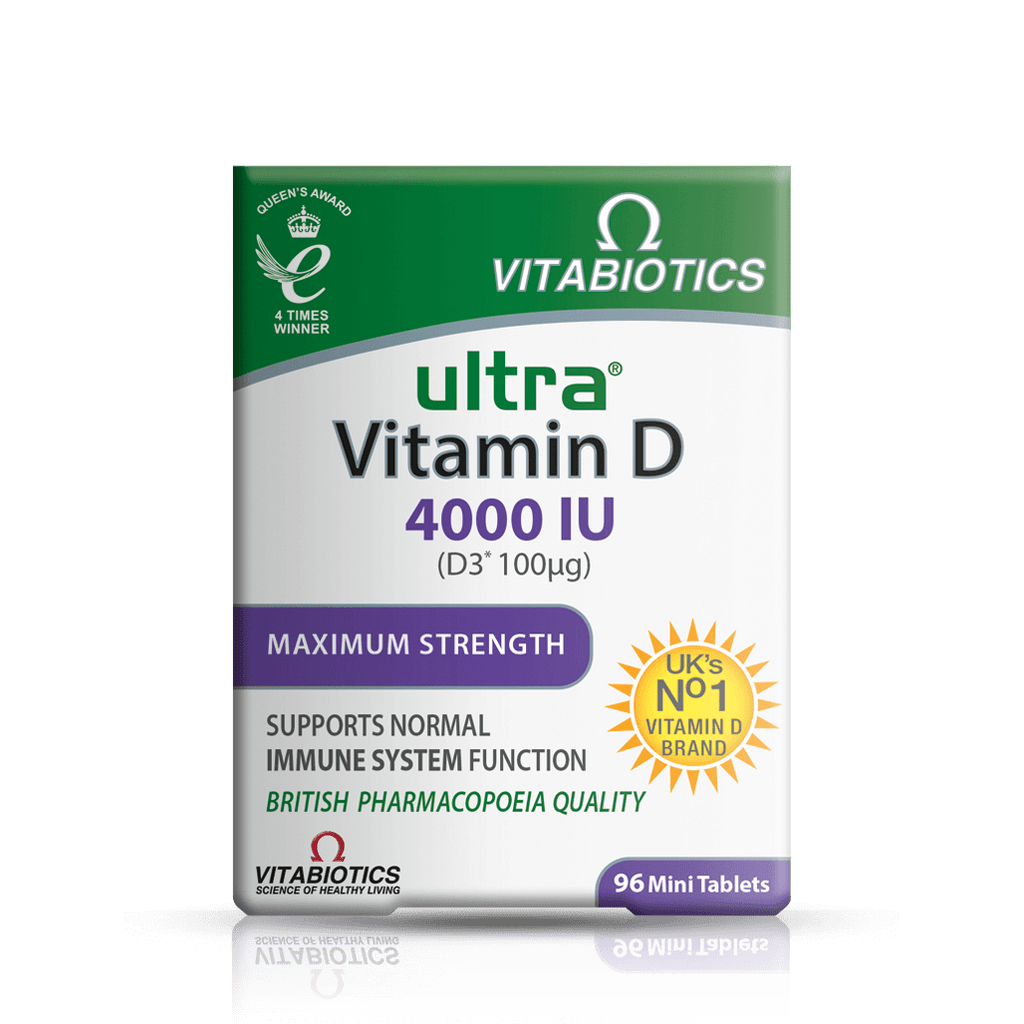 Ultra Vitamin D 4000IU