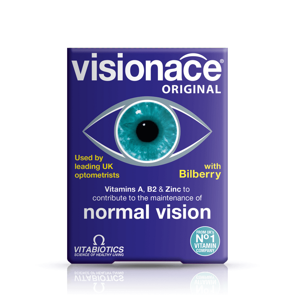 Visionace Original | Eye Supplement | Vitabiotics