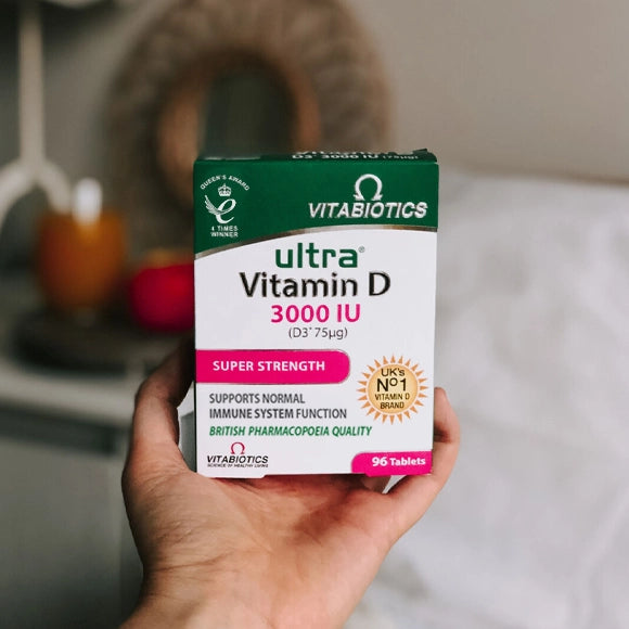 Ultra Vitamin D 3000IU