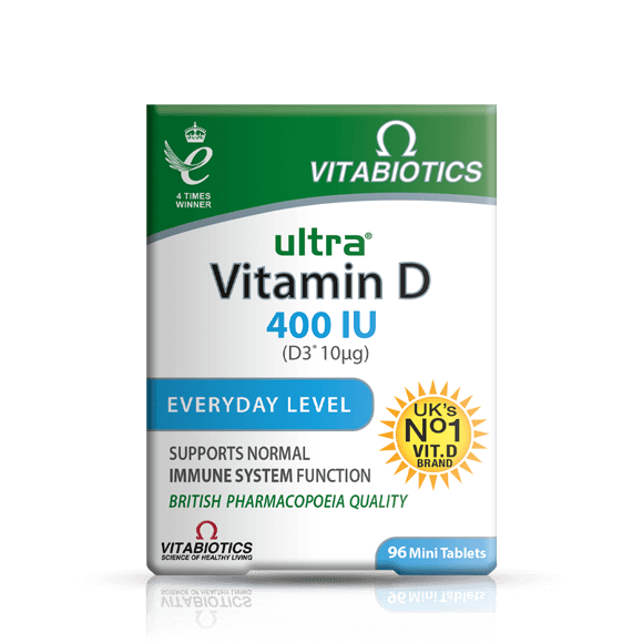 Vitabiotics Ultra Vitamin D 400IU