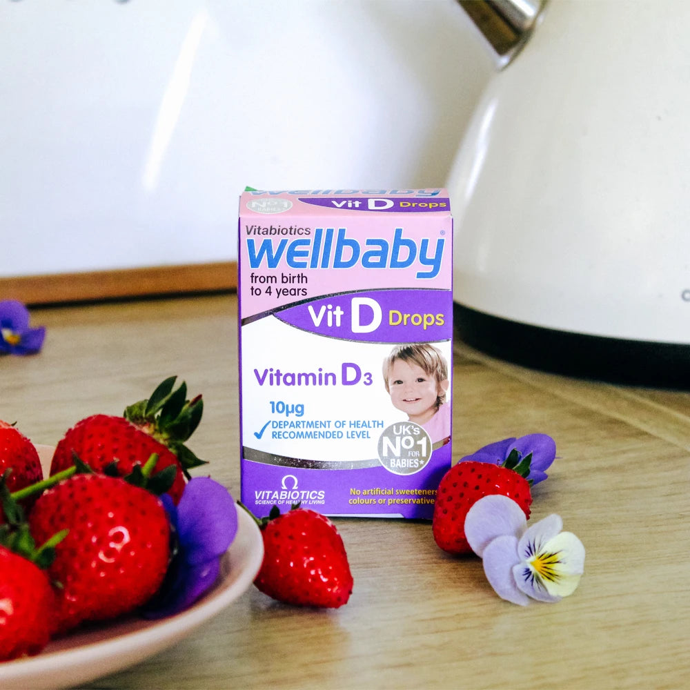 Wellbaby Vitamin D Drops