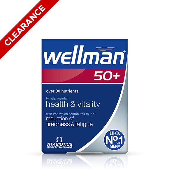 Wellman 50+ (Short Expiry)
