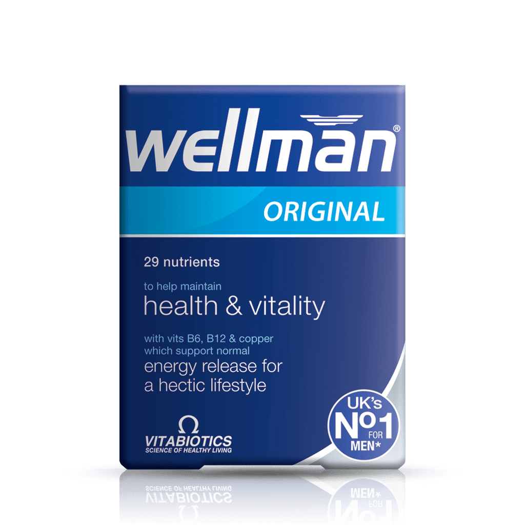 Wellman Label Wellman® Original By Vitabiotics | Vitamins For Men