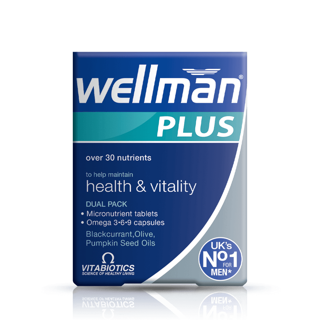 Wellman Plus Omega 3-6-9