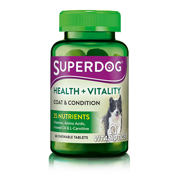 SuperDog Health & Vitality (Short Expiry)
