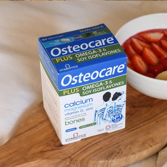 Osteocare® Plus | Calcium Tablets | Vitabiotics