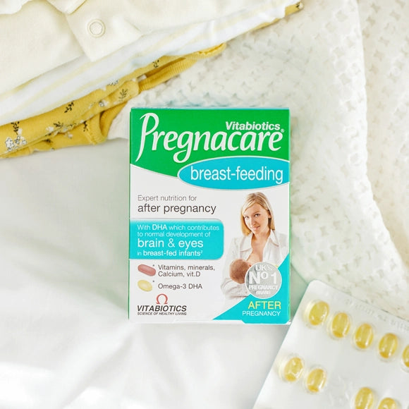 Pregnacare Breastfeeding Postnatal Vitamins Vitabiotics