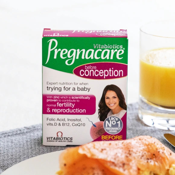 Pregnacare® Conception Tablets By Vitabiotics - Main Image