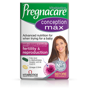 Pregnacare Conception Max