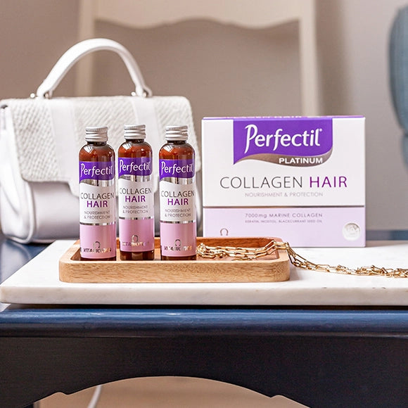 Perfectil® Platinum Collagen Hair Drink By Vitabiotics