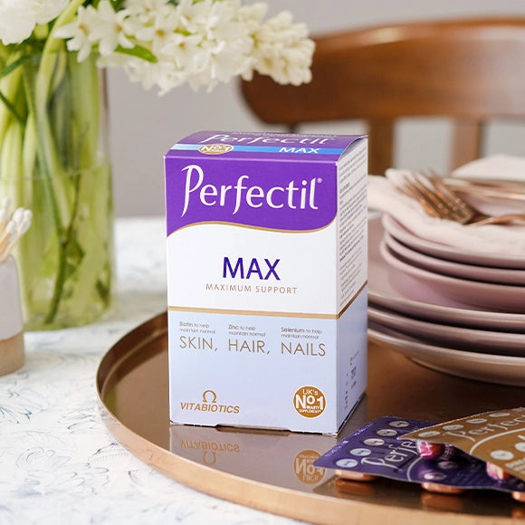 Perfectil Rab Perfectil® Max | Skin, Hair & Nails Supplement | Vitabiotics