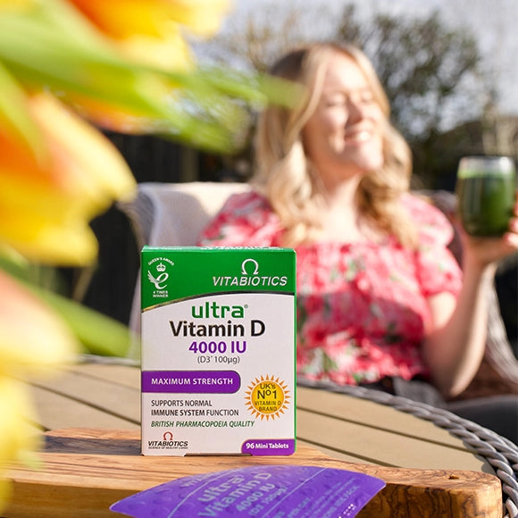 Ultra Vitamin D 4000IU