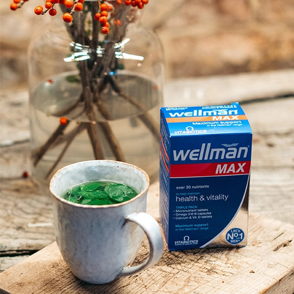 Wellman® Max By Vitabiotics | Daily Supplement For Men