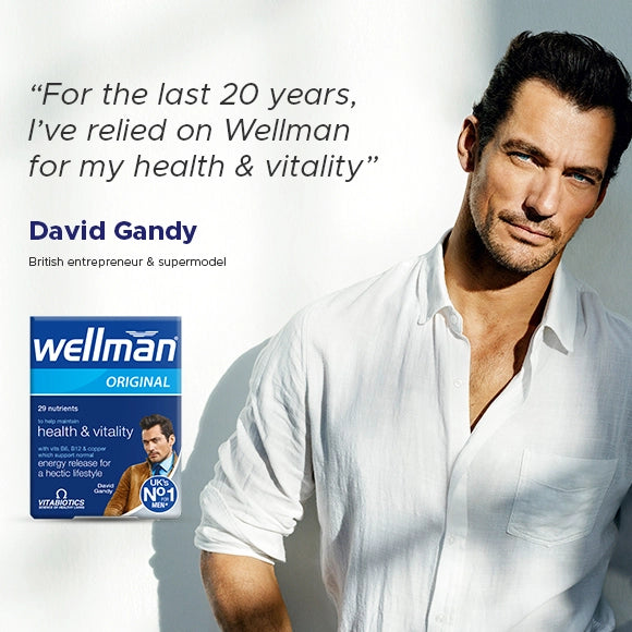 Wellman Types Wellman® Original By Vitabiotics | Vitamins For Men