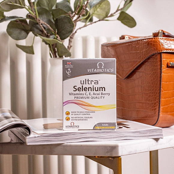 Ultra Selenium Ultra Selenium Tablets | Selenium Supplement | Vitabiotics®