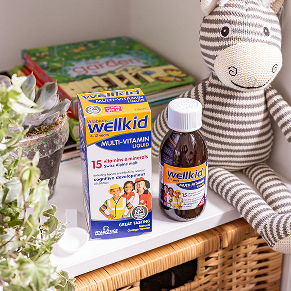 Wellkid Multi-vitamin Liquid