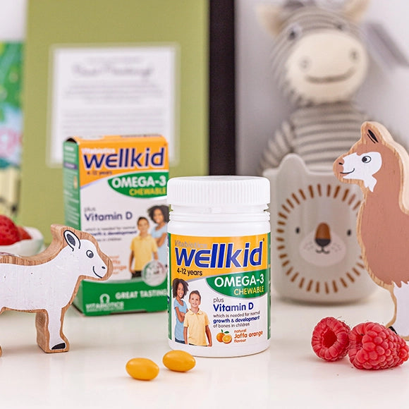 Wellkid Omega-3 Chewable