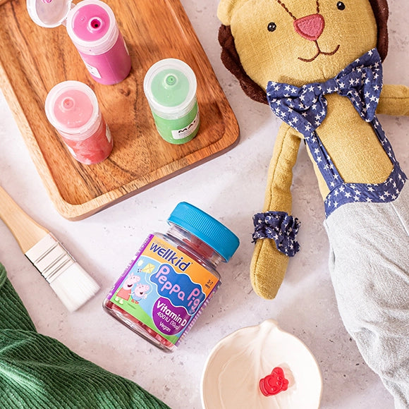 Vitabiotics Wellkid Peppa Pig Vitamin D Jellies