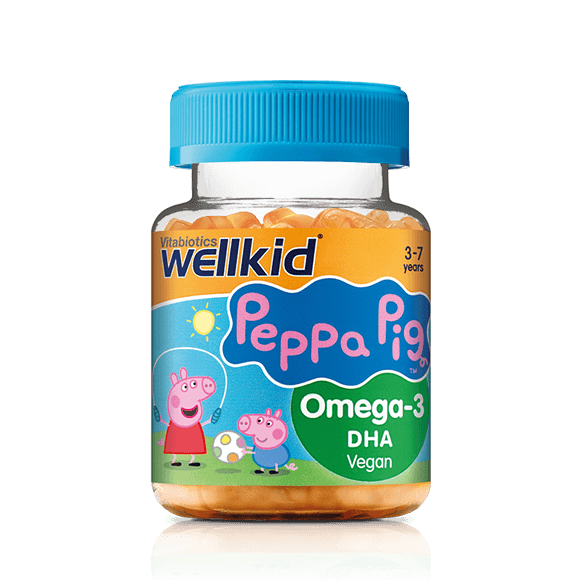 Wellkid Peppa Pig Omega-3