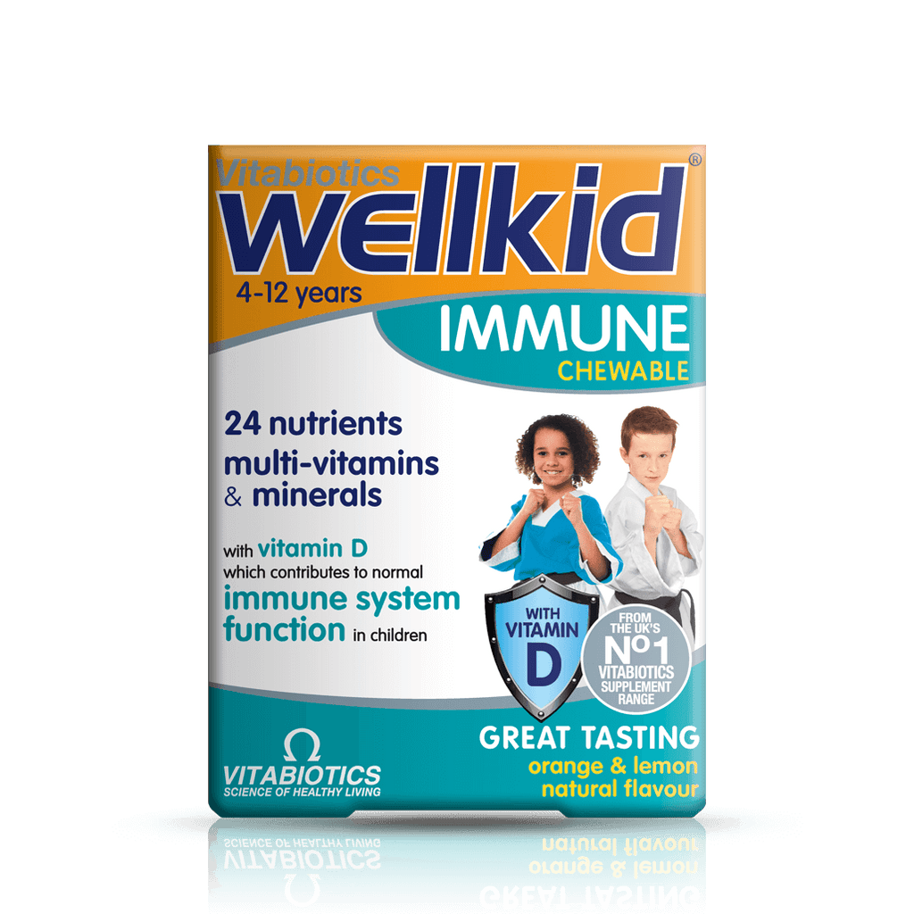 Wellkid Immune Chewable