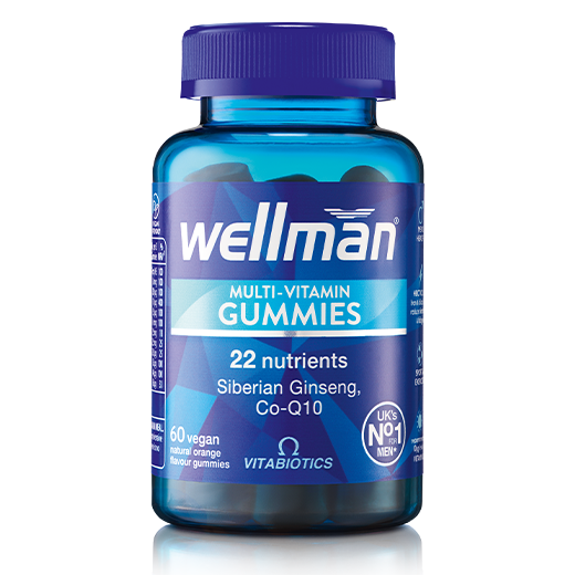 Vitabiotics Wellman Gummies