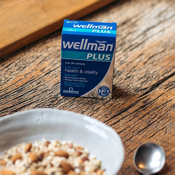 Wellman Plus Omega 3-6-9