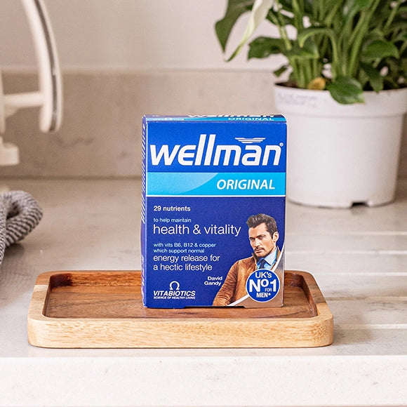 Wellman® Original By Vitabiotics | Vitamins For Men