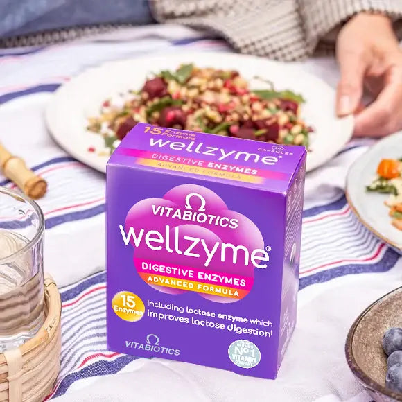 Wellzyme Digestive Enzymes Advanced