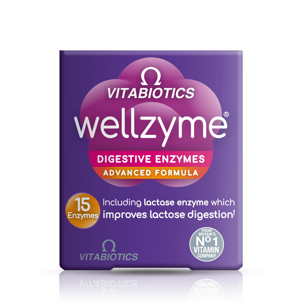 Wellzyme Digestive Enzymes Advanced
