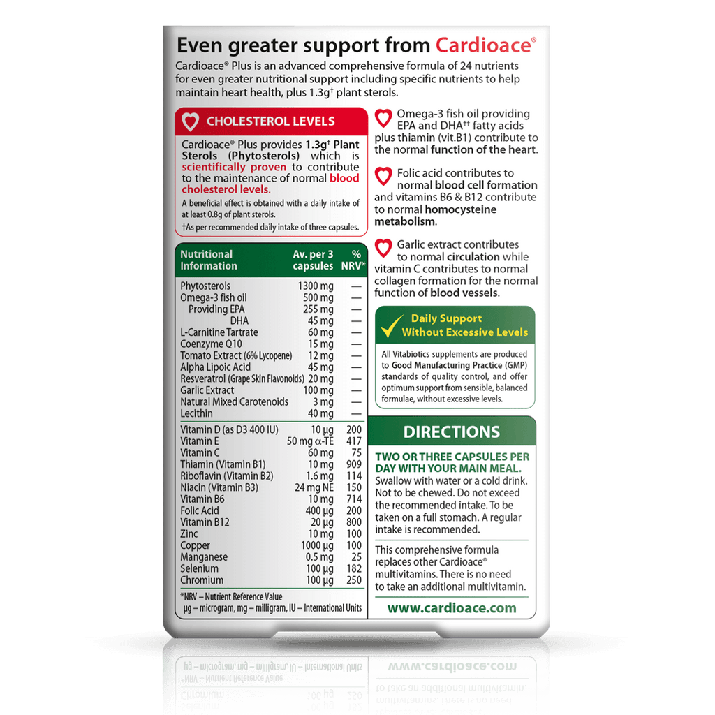 Cardioace Plus