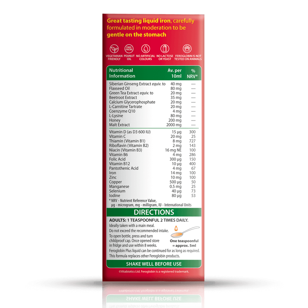 Feroglobin Liquid Plus