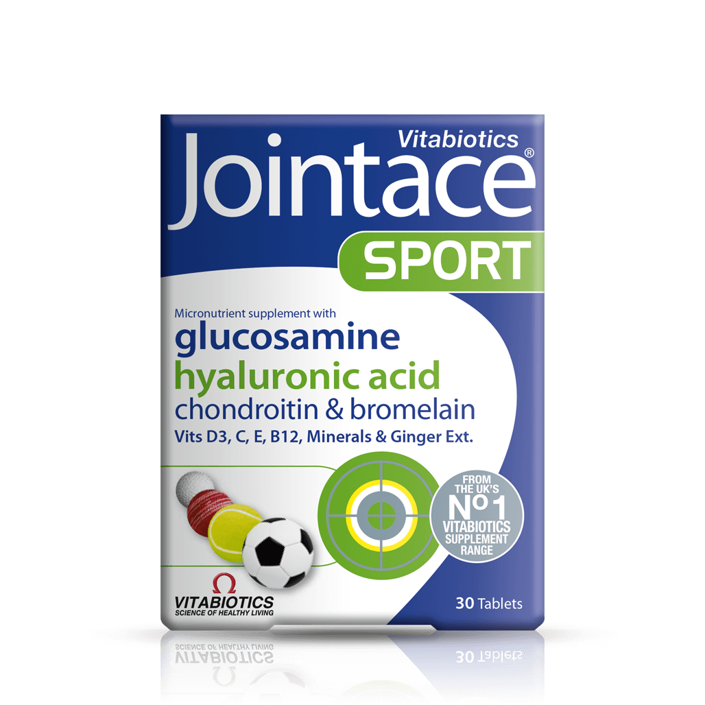 Jointace® Sport | Cartilage And Bone Health | Vitabiotics