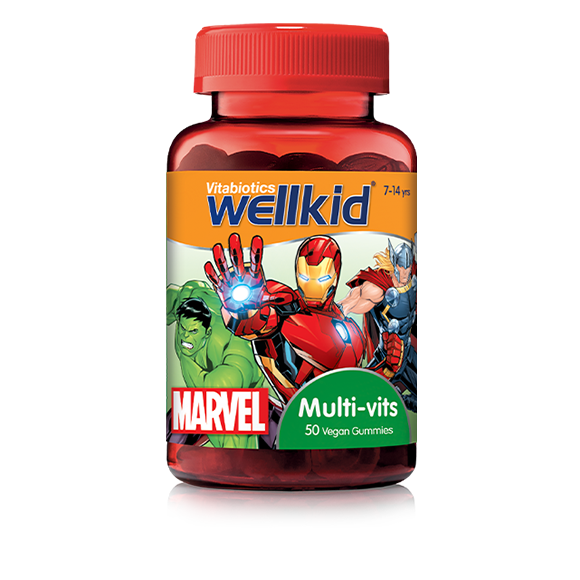 Wellkid Marvel Multi-vits