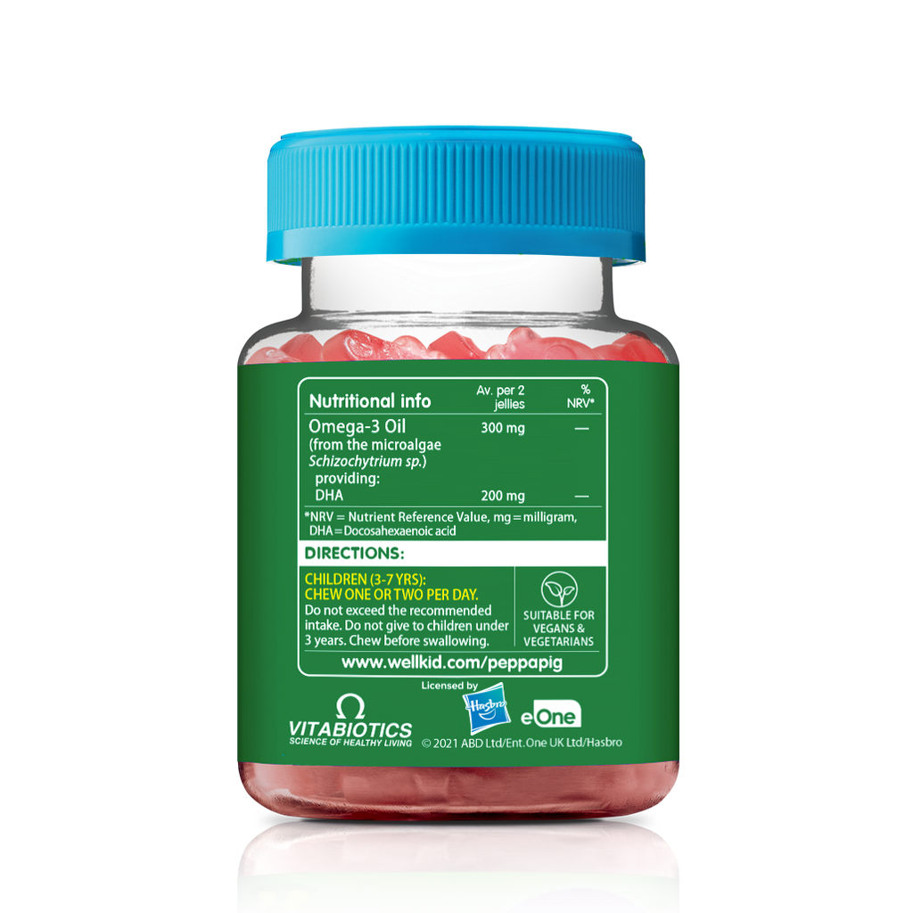 Wellkid Peppa Pig Omega-3