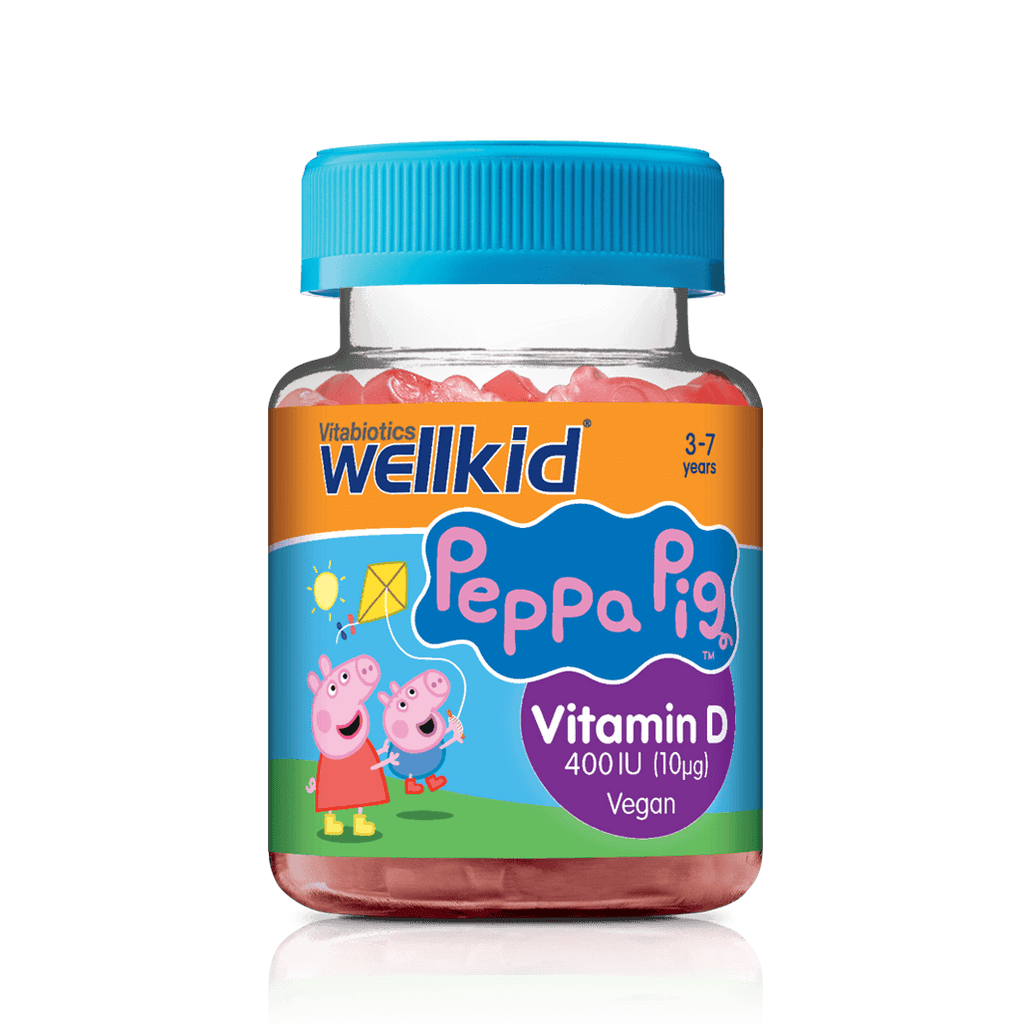 Wellkid Peppa Pig Vitamin D