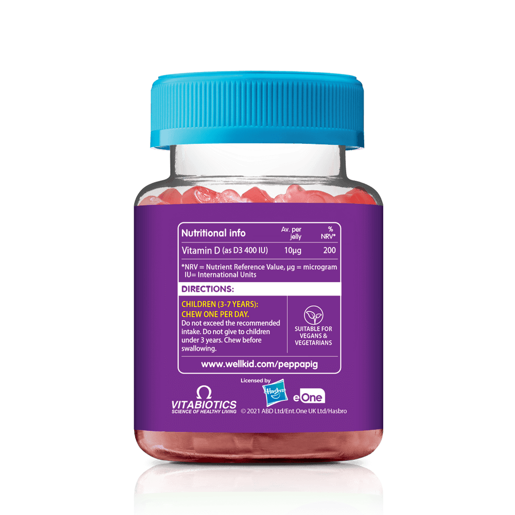 Wellkid Peppa Pig Vitamin D