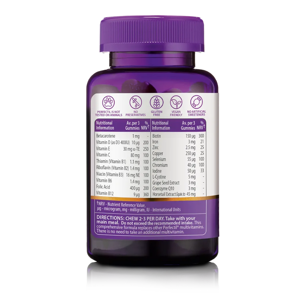 Perfectil Hair Crush Gummies (Short Expiry)