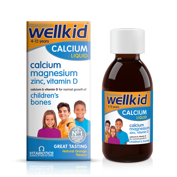 Wellkid Calcium Liquid (Short Expiry)