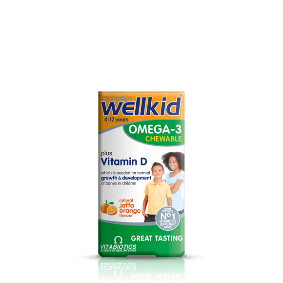 Wellkid Omega-3 Chewable