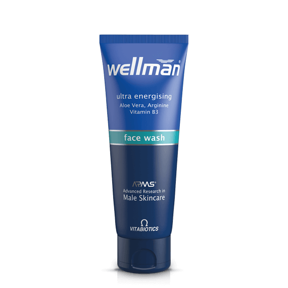 Wellman Face Wash