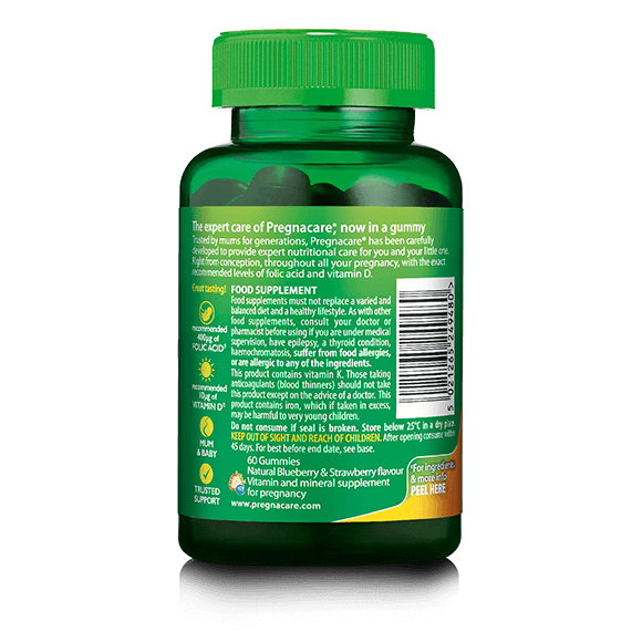 Pregnacare Gummies