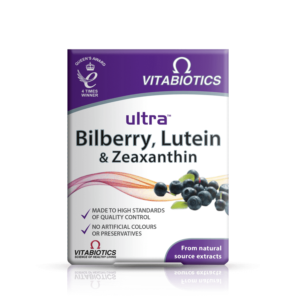 Ultra Bilberry, Lutein & Zeaxanthin