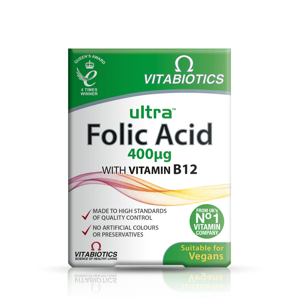 Ultra Folic Acid | Folic Acid Tablets | Vitabiotics