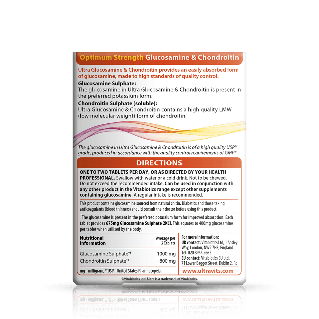 Ultra Glucosamine & Chondroitin