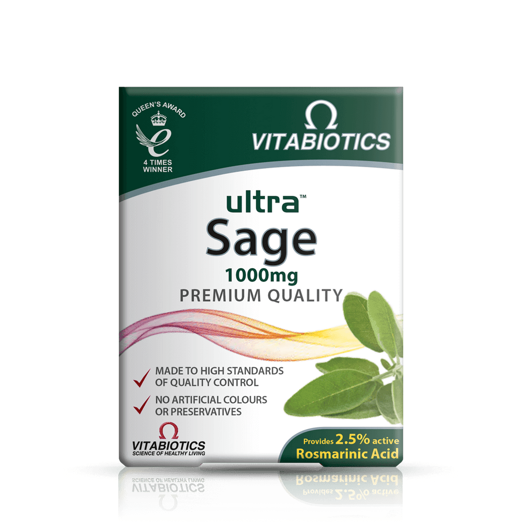 Sage tablets - Ultra Sage 1000mg