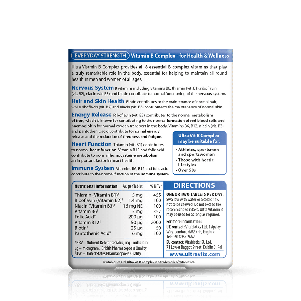 Ultra Vitamin B Complex