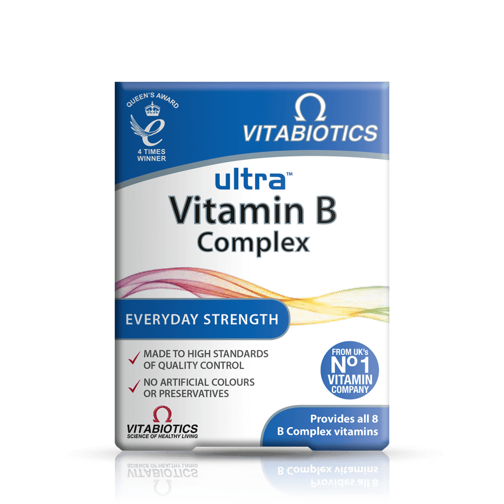 Ultra Vitamin B Complex | Vitamin B Tablets | Vitabiotics