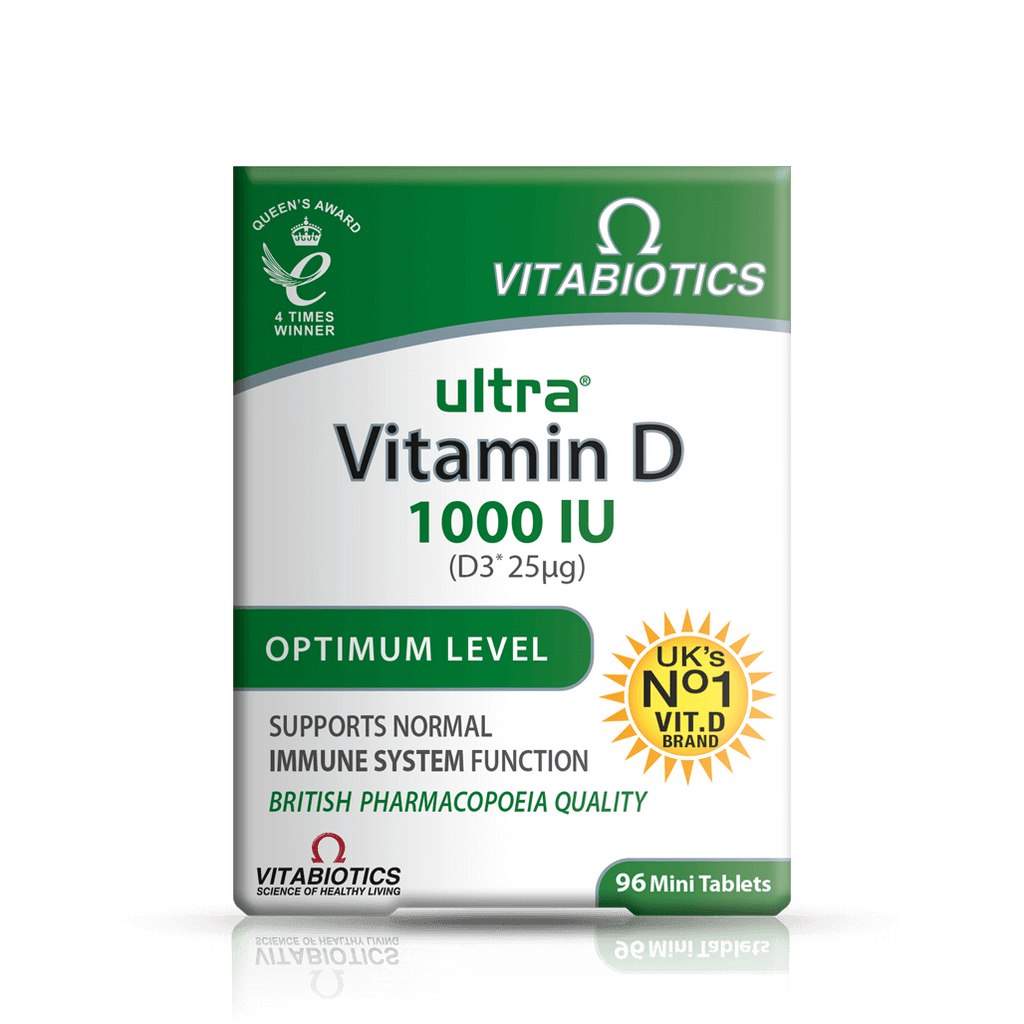 Ultra Vitamin D 1000IU