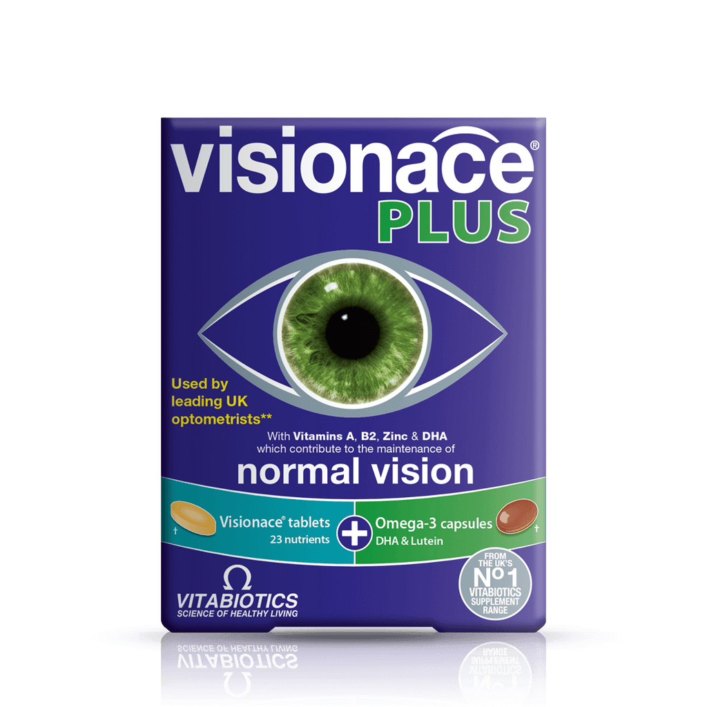 Visionace Visionace Plus | Eye Supplement | Vitabiotics